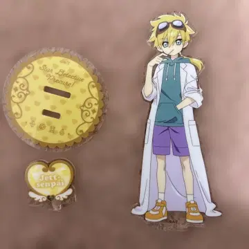 명탐정 프리큐어 젯 선배 아크릴 스탠드