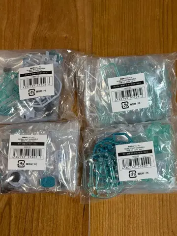 건담 모빌슈트 앙상블 하츠네 미쿠 color Ver. 전 4종 컴프