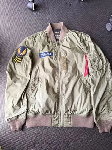 ALPAHA INDUSTRIES MA1 자켓