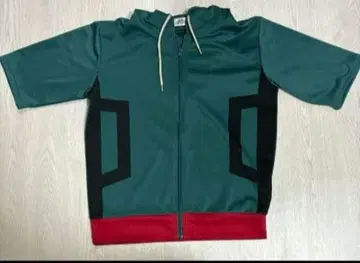 나의 히어로 아카데미아 미도리야 이즈쿠 데쿠 히어로 후드티 코스프레