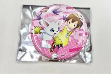 디지몬 다이버시티 배지 25주년 오다이바 캔뱃지 이슬이(히카리)