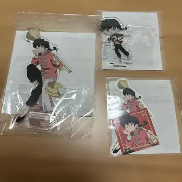 란마 1/2 아크릴 스탠드 사오토메 란마