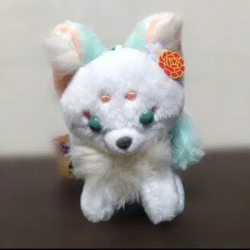 쵸콘과 구미호님 꿈의 밤 기담 LMC 히치기리 봉제 인형 남코 한정판