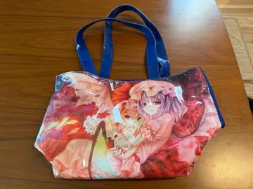 동방Project 토트 에나멜 가방