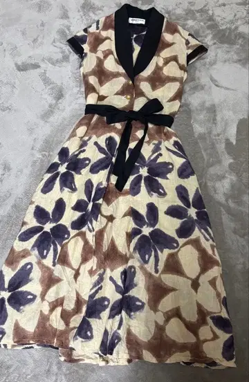 SONIA RYKIEL 소니아 리키엘 롱 원피스 린넨