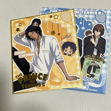 치토세 센리 미니 색지 테니스의 왕자님 신 테니스의 왕자님