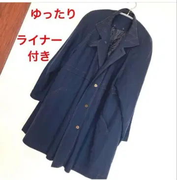 여성용 스프링 코트 라이너 포함 아우터 루즈핏