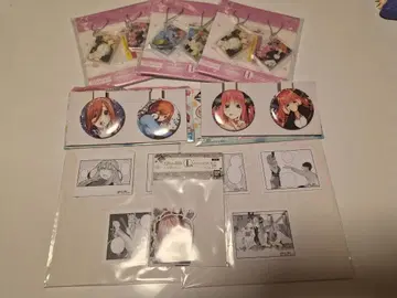 5등분의 신부 제일복권 묶음 판매