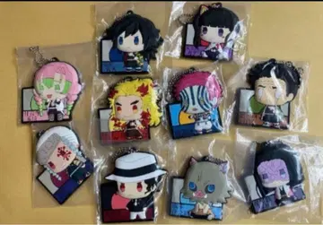 제일복권 러버 스트랩 귀멸의 칼날 쵸코놋코