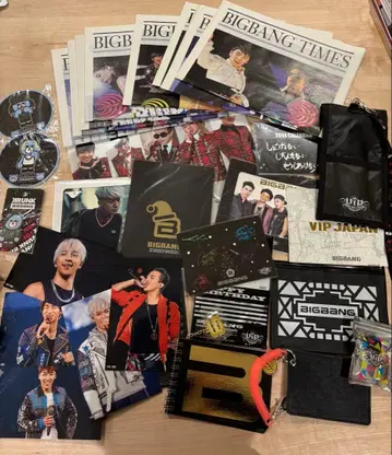 BIGBANG TIMES & 굿즈 VIP 혜택 팬클럽 뉴스레터 FC