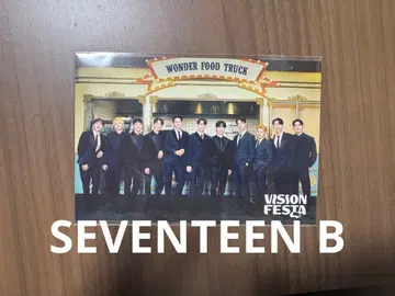 VISION FESTA 시부야 SEVENTEEN 엽서 B 재구매