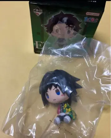 제일복권 귀멸의 칼날 상현의 셋 초코놋코 피규어 토미오카 기유