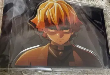 귀멸의 칼날 장면 사진 그대로 아크릴 스탠드 무한성 편 아가츠마 젠이츠