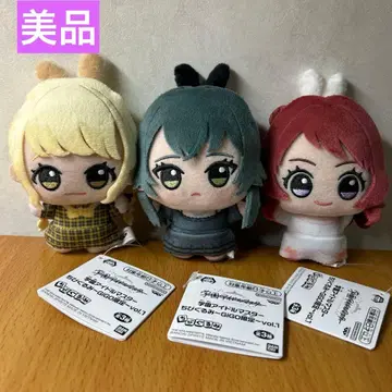 학원 아이돌 마스터 학마스 GiGO 한정 SD 인형 전 3종