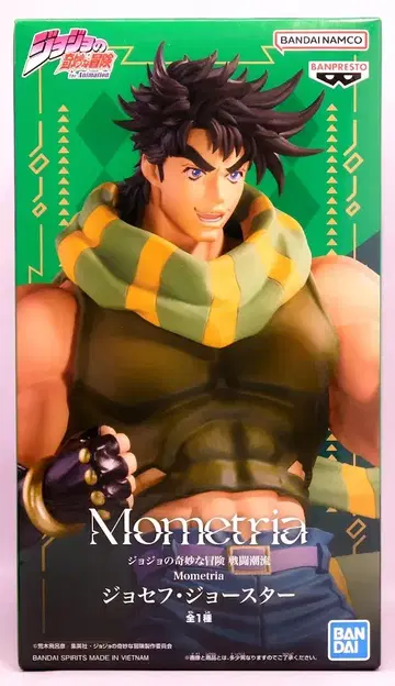 반다이 스피리츠 모메트리아 죠죠의 기묘한 모험 전투 조류 죠셉 죠스타