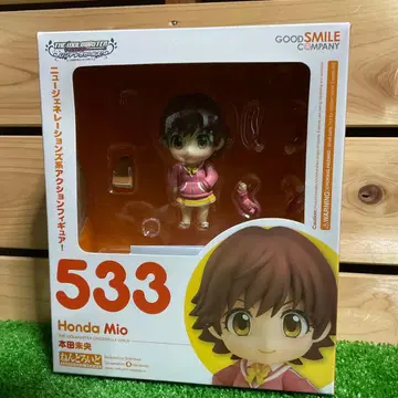 넨도로이드 혼다 미오 하자 있음 피규어 아이돌 마스터