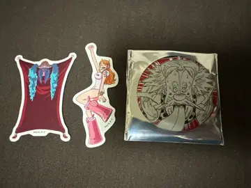 원피스 에모션 다이스컷 스티커 굿즈