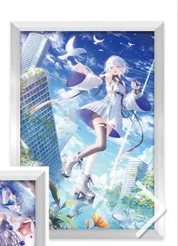 토오사카 아사기 메탈 아트 플레이트 에시 100인전