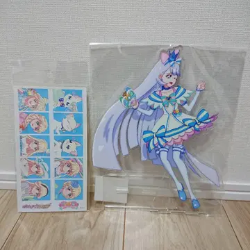 원더풀 프리큐어 큐어냐미 야시키 유키 BIG 아크릴 스탠드