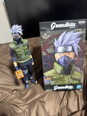NARUTO 나루토 Grandista nero 하타케 카카시