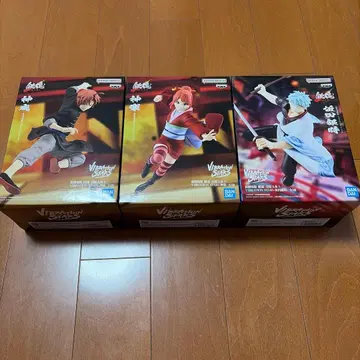 은혼 피규어 카무이 카구라 사카타 긴토키 3개 세트