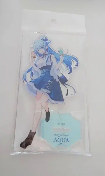 이 멋진 세계에 축복을! 아쿠아 아크릴 스탠드