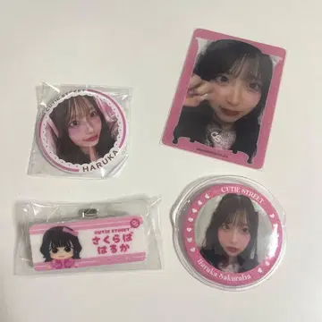 사쿠라바 하루카짱 세트