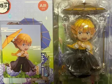 귀멸의 칼날 피규어 중국 장마 아가츠마 젠이츠