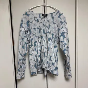 A.P.C. 아페쎄 꽃무늬 블라우스