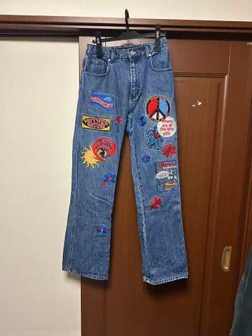 AFB 플레어 팬츠 데님 에이에프비