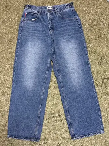 9090 와이드 데님