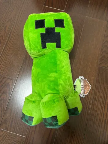 Minecraft 마인크래프트 크리퍼 봉제 인형 빅 사이즈