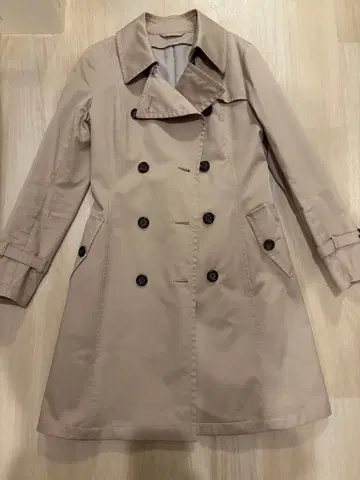 수트 트렌치코트 여성용 취업 정장