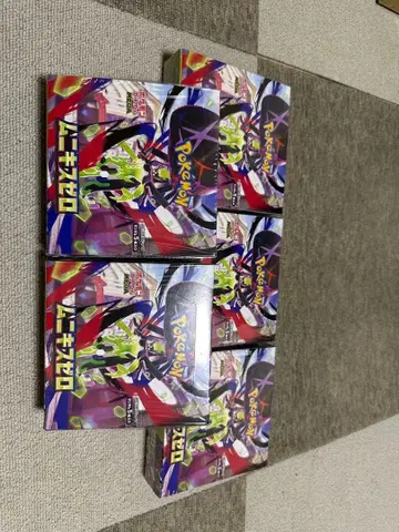 [미개봉 새상품] 무니키스 제로 슈링크 포함 5BOX 포켓몬 카드 게임