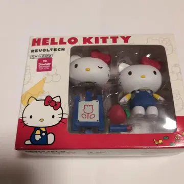 헬로키티 REVOLTECH 카이요도 가동 피규어