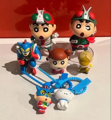 가챠가챠 짱구는 못말려(크레용 신짱) 세트