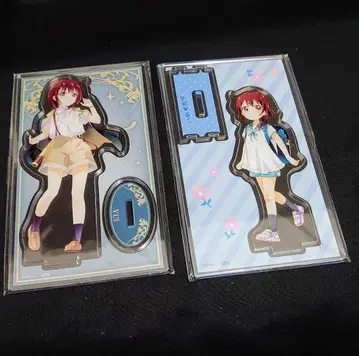 2개 세트 후나미 유이 유루유리 아크릴 스탠드 고라쿠부 메모리