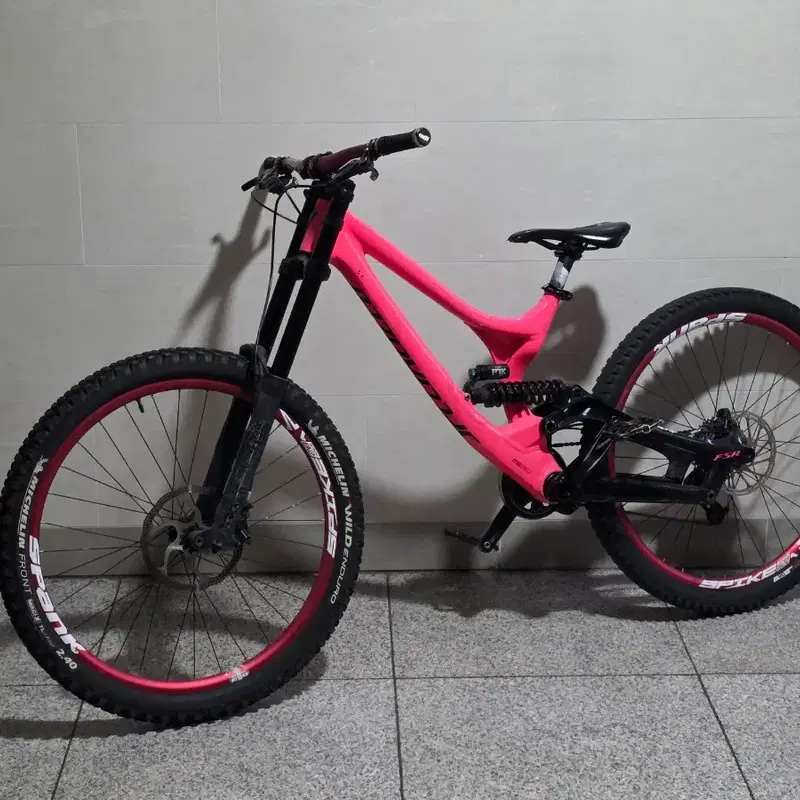 스페셜라이즈드 데모 8 풀샥 다운힐 mtb 판매