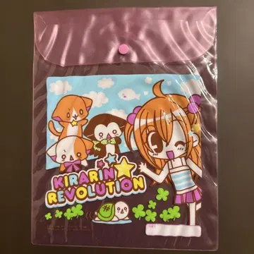 키라링 레볼루션 비닐 파일 레트로 레어 희귀
