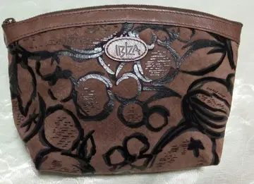 이비자 가죽제품 바 스킨 파우치