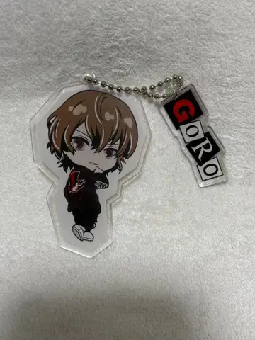 페르소나 5 R4G 아크릴 키체인 아케치 고로