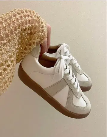 nugu aimey mainz day sneakers 베이지 25cm