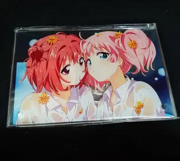 유루유리 아크릴 포트레이트 아카자 아카리 요시카와 치나츠 아크릴 스탠드