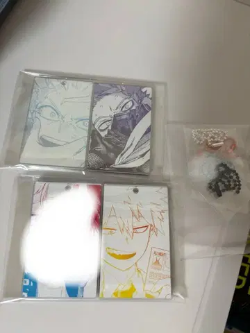 나의 히어로 아카데미아 슬라이드 아크릴 키링 바쿠고 신소 모노마