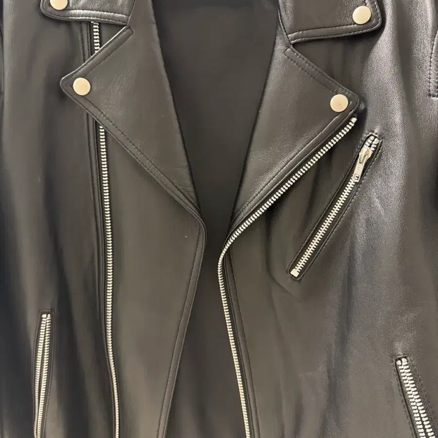 Doffjason Cowhide Single Jacket Black L #도프제이슨,#도프제이슨