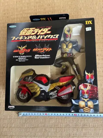 가면라이더 아기토 피규어&바이크 3 미개봉 새상품