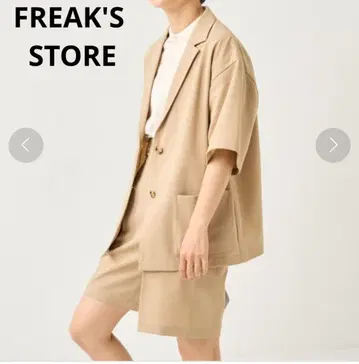 FREAK'S STORE 프릭스스토어 셋업 하프 팬츠 M