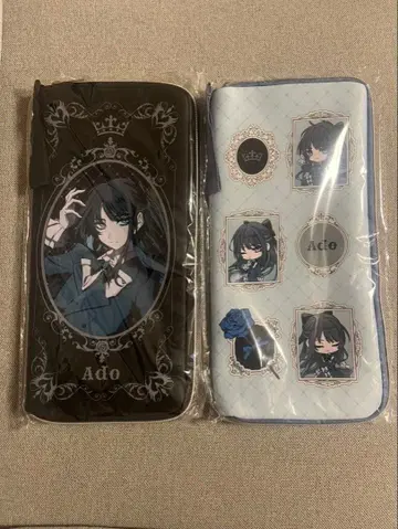 Ado 응원봉 케이스 라운드원 한정판 2종 세트