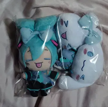 하츠네 미쿠 시나몬 봉제 인형 3종 시나모롤 프라이스