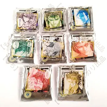 키링 거짓말쟁이 8종 트레이딩 아크릴 키링 크랙 바쿠